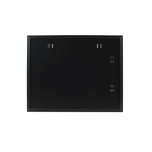 Prinz 12-Opening 16' X 20' Black Matted Wall Collage Picture Frame, Displays Twelve 3X3 Photos #TOP2