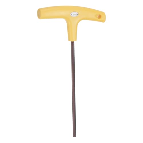 Image of sourcing map T-Handle Wrench 3/16" SAE Long Arm Hex Key Flat End Wrenches Spanner for Automotive Household Maintenance