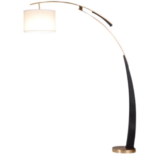 Lampa stojąca Lampy podłogowe Lampa Podłogowa W Stylu Chińskim Sztuka Żelaza Galwanizacja Wysokie Lampy Łukowe Z Solidną Podstawą Lampa Stojąca Lampka Do Czytania Lampą do Czytania lampa stojąca podło