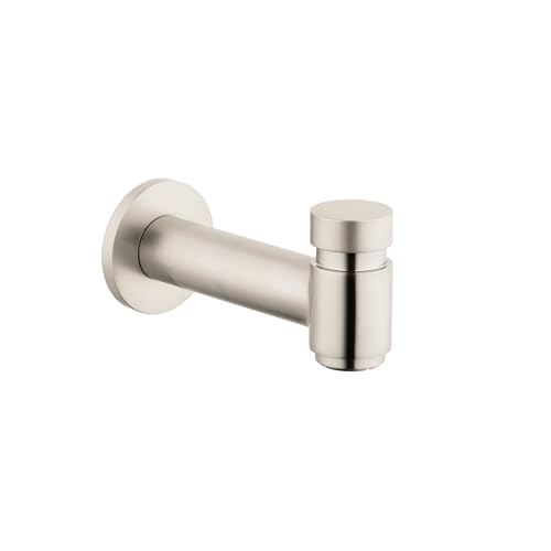 Hansgrohe 72411 Talis S montado en la pared caño de bañera con desviador,