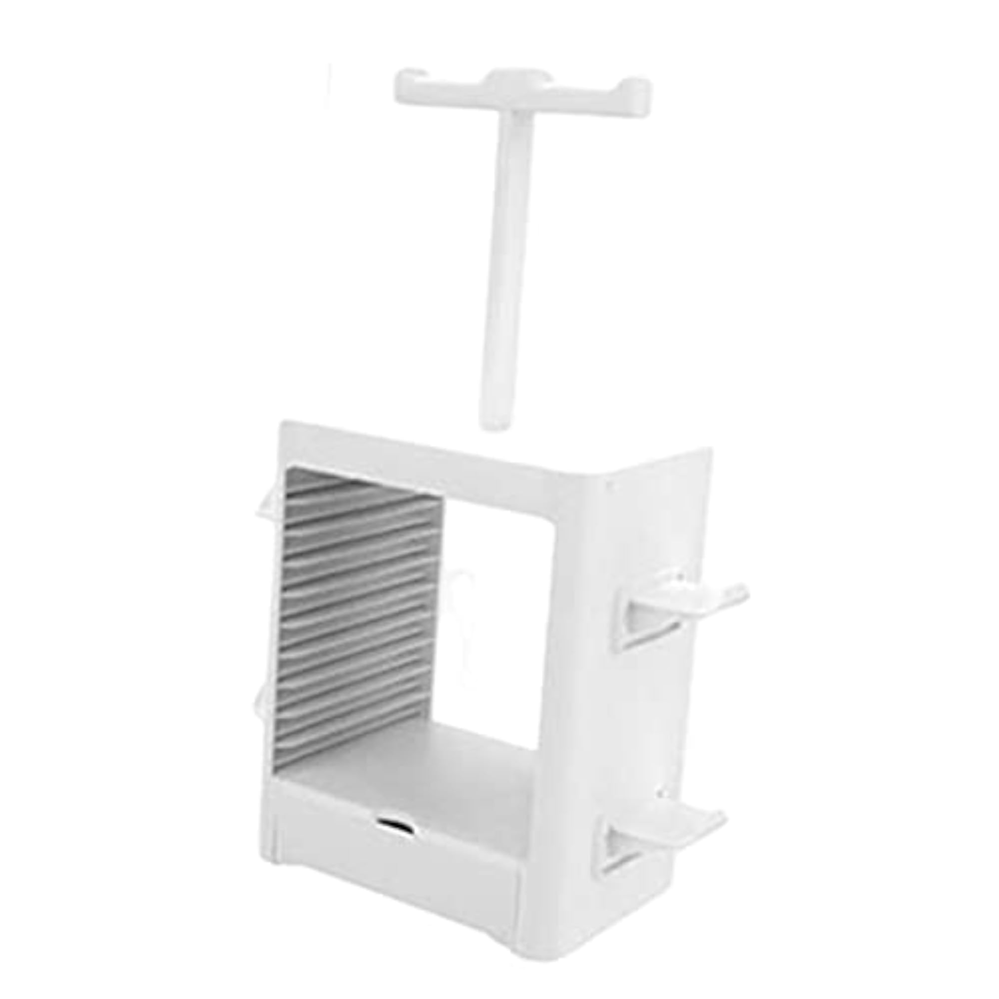 Vertical Stand Holder for PS5 Controller & Headset, White