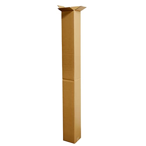 ゴルフ ポスター 長物 段ボール 50枚　約125mmx125mmx1210mm Amazon | ボックスバンク ダンボール ゴルフクラブ・ポスター用 (13×13