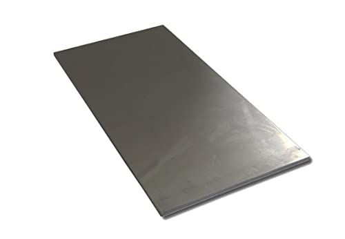 Knife Blade Steel Knife Blanks,1095 Knife Making Billets for Knife Making, Forging,12 Inch x 6 Inch x 0.16 Inch