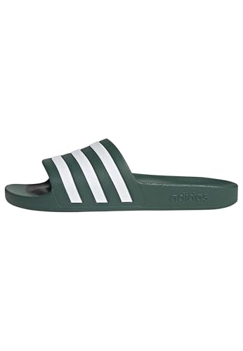 Image of adidas Mens Adilette Aqua Slide Casual Sandals Casual - Black