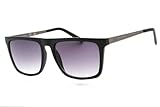 GUESS GF0176 Matte Black With Gunmetal/Smoke Gradient Lens One Size