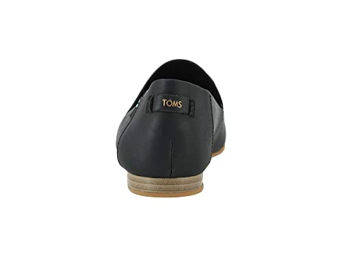 Toms Women's Darcy Loafer, Black, 8 #TOP2