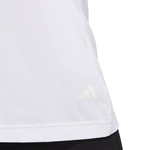 Débardeur adidas femme performant et respirant blanc XS