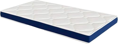 El Almacén del Colchón Ten – Colchón Infantil 90 x 190x 10cm Altura, Núcleo HR ECOPUR, Firmeza Media, Transpirable y Ligero, Ideal para Niños, Camas Supletorias y Uso Ocasional