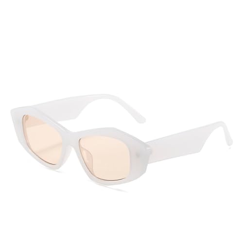 Lunettes de soleil vintage œil de chat MUTYNE avec monture léopard audacieuse