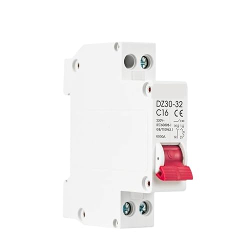 Disjoncteur de rechange DZ30-32 DPN 1P+N 20A pour tableau électrique