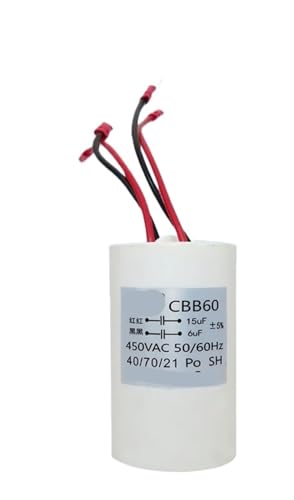 Condensador de grúa de elevación CBB60 cuatro cables para solucionar arranques lentos