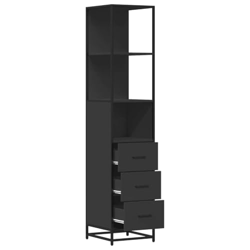 Muebles de baño verticales para solucionar la falta de espacio 7
