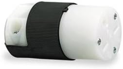 HUBBELL HBL5669C AC Connector NEMA 6-15 Female