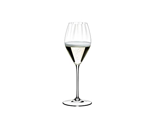 Foto von RIEDEL Performance Champagnerglas, 2er Set, Klares Kristallglas, premium maschinell gefertigt