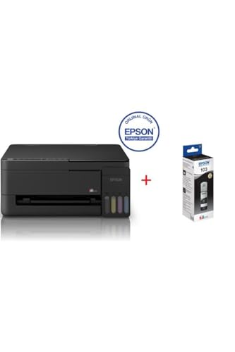EcoTank L3350 Wi-Fi, Tarayıcı ve Fotokopi Renkli Çok Fonksiyonlu Tanklı Yazıcı C11CL62413, Siyah Mürekkep Hediyeli