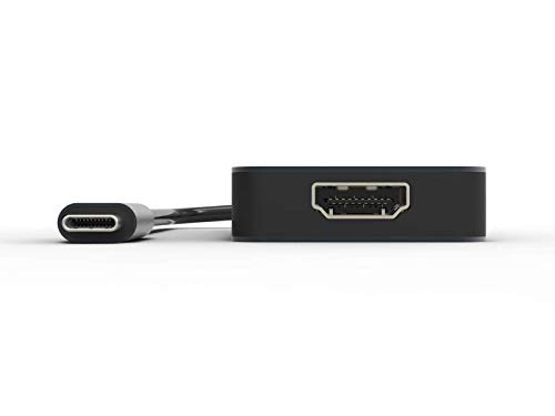 ClonerAlliance Chert 4KC, HDMI to USB-C Video Capture Dongle, Ultra Low Latency, Play Game Consoles on Laptop, Driver Free, 4K Input Supported.