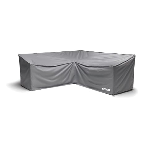 KETTLER Protective Cover - Charlbury Mini Corner Sofa Grey