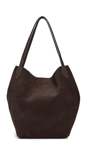 Bolso Tote para Mujer Madewell en Ante Suave miniatura 1