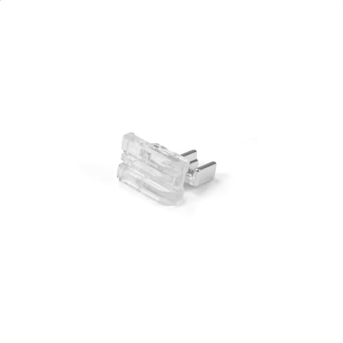 Prensatela Invisible Transparente Low Shank para Máquina de Coser miniatura 3
