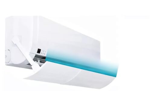 Defletor Direcionador Ar Condicionado 7 a 30 mil Btus Split Universal Ajustável 103cm(1 UNIDADE)