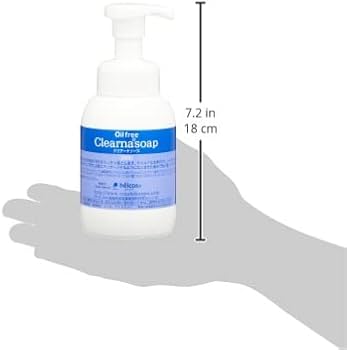 Amazon | ヒルコス クリアーナソープ(洗顔ソープ) 300ml 1本 | helcos