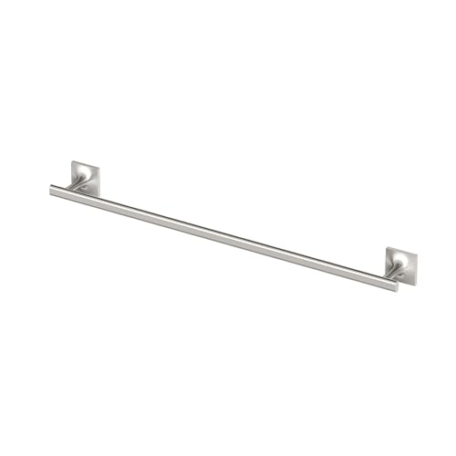 Gatco 5590 Waterline Towel Bar, 24 Inch, Satin Nickel - Thumbnail 2