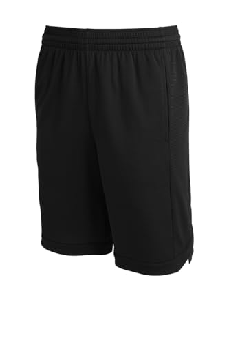 Superora - Short de Sport 2-en-1 Respirant pour Homme avec Poches pour Gym Entrainement Course Activité ,Blanc,S