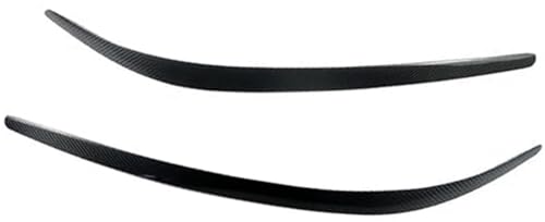 Garniture sourcil phare pour Alfa Romeo Stelvio protection paupière ABS haut de gamme