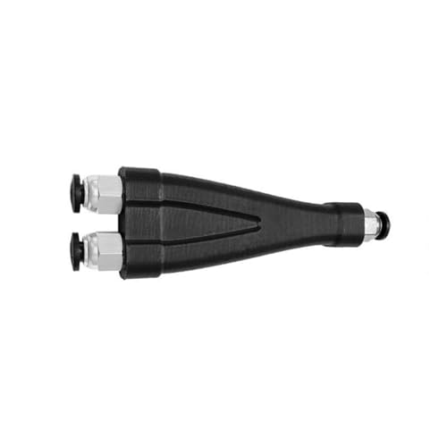 NVOQILIN - Connecteur en Y Bowden pour coupleur Bowden pour laboratoire P1P P1S X1C Raccord pneumatique pour imprimante Accessoires de fabrication de prototypes