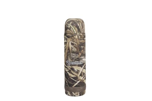 Cupped Waterfowl 1 Liter Hot/Cold Camo Thermos | Realtree MAX-7 Camo