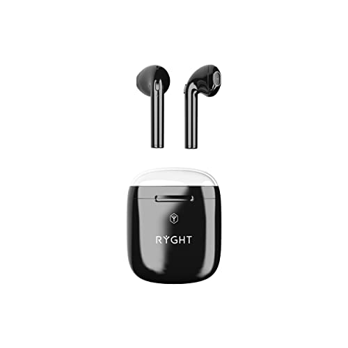 RYGHT DYPLO 2 Hi-FI Écouteurs Intra-Auriculaires Bluetooth Noir Micro-Casque Cover