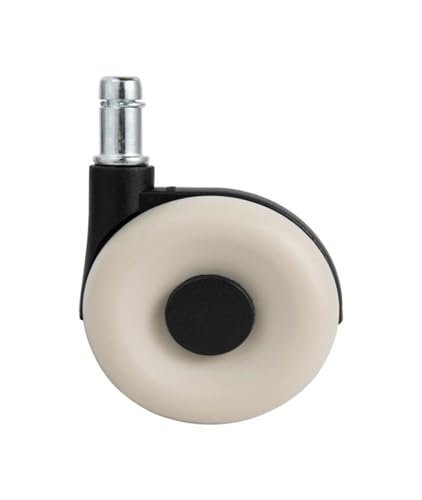 Roulette Universelle en Caoutchouc Beige pour Bloquer les Rayures de Roue de Chaise