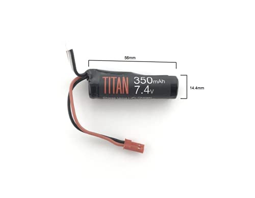Titan Hpa 7.4V 350Mah Jst #TOP4