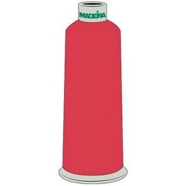 Madeira Polyneon Hilo de Bordar 40 Wt 5000M M Cono miniatura 1