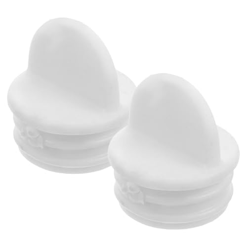 VALICLUD 2 Piezas Tapón de Goma para Cubo de Fregar Sellado Hermético Repuesto para Salida de Agua Cubo de Mopa Pequeño Fácil Instalación Compatible