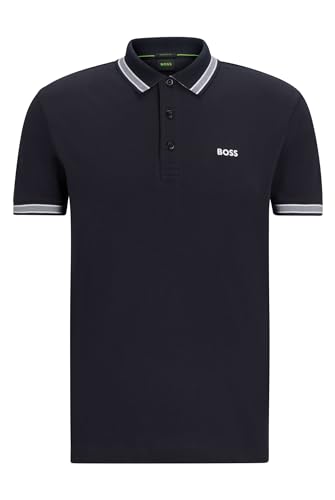 BOSS Mens HBG Paddy Euro Polo Shirt Short Sleeve