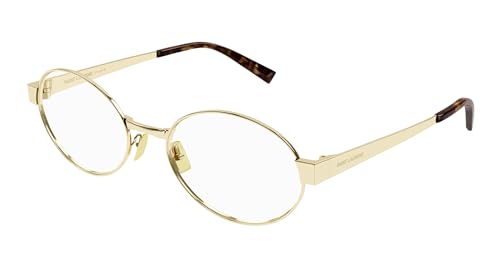 Frame SAINT LAURENT SL 692 OPT 002 Female color Gold size 55 mm