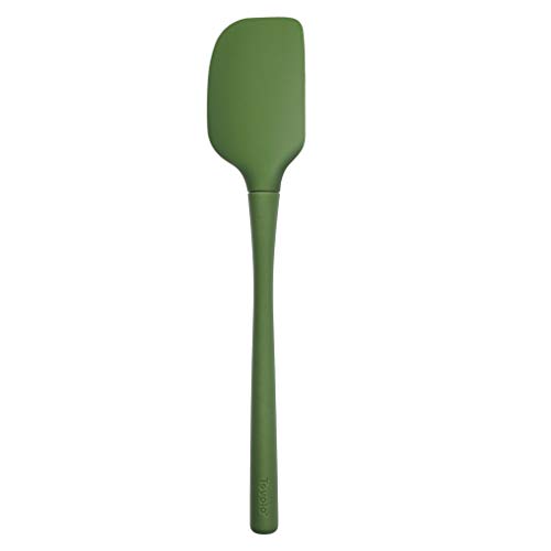 Tovolo Silicone Kitchen Tools: Essential Utensils for Effortless Cooking 9 Tovolo Flex-Core All Silicone Spatula, Tapered Silicone Edge for Scraping, Ergonomic Handle, Heat-Resistant Rubber Spatula, BPA-Free & Dishwasher Safe Baking Tool & Kitchen Utensil