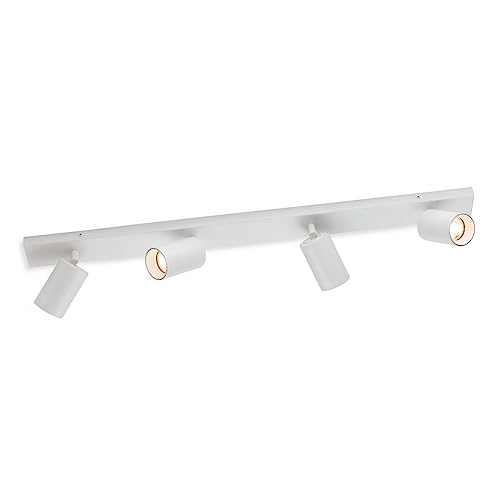 Image of Firstlight Max 4 Light Spotlight Flush Bar White