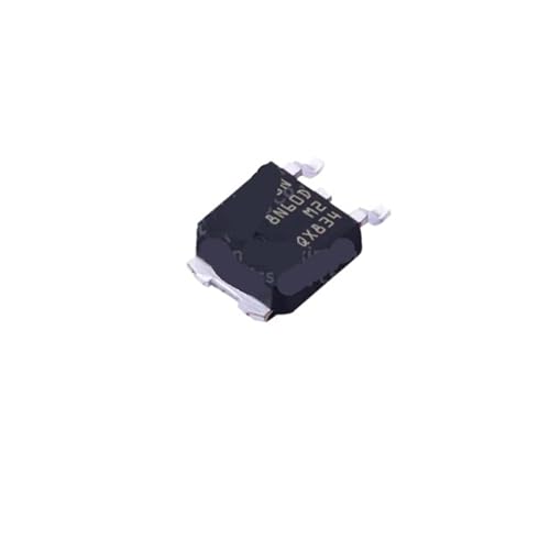 8N60DM2 transistor à effet de champ haute tension TO-252 pour réduire la perte d'énergie