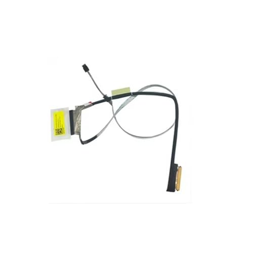 Cable flexible para pantalla de portátil HP Pavilion Gaming 17 con conector DC02C00LV00
