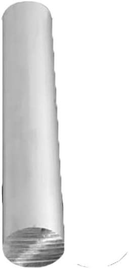 Solid Aluminum Rod Round 6061 Straight Shaft Bar Lathe Stock Craft Tool Lab Rc Model Car Helicopter Airplane Length500mm, 20mm