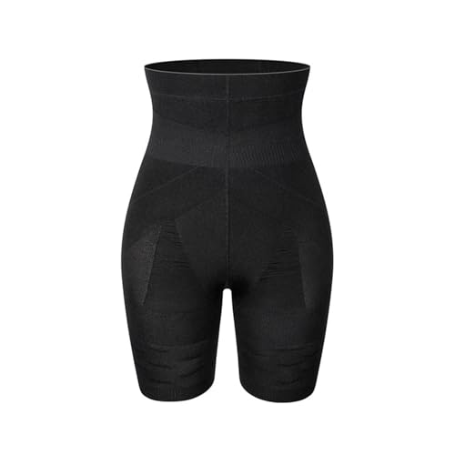 Ropa Interior Reductora Pantalones cortos con Control de barriga for hombre, ropa moldeadora adelgazante de cintura alta, moldeador de cuerpo plano, ropa interior de pierna, calzoncillos de compresión