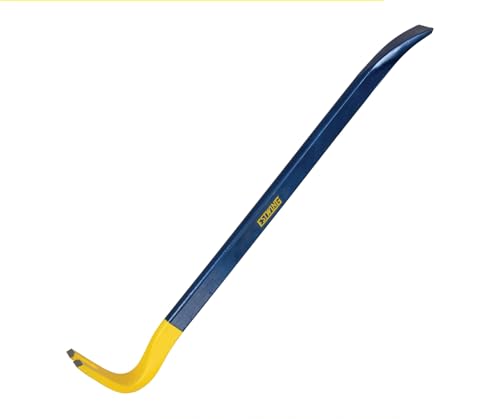 Estwing 24-Inch Heavy Duty G-Bar Wrecking Bar - 2X Leverage, Low Profile Claw, Forged Alloy Steel (Model 62671)