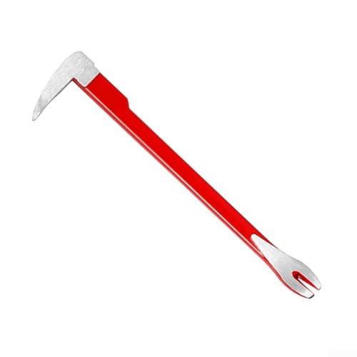 Levachiodi con doppia fessure per unghie e faccia sorprendente per una rimozione efficace delle unghie per riparazioni e miglioramento della casa (245 mm)