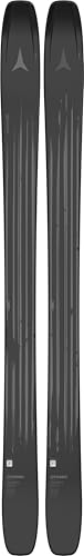 Atomic Maverick 105 CTI Men's Downhill Alpine Skis (Black/Gunmetal, 185cm)
