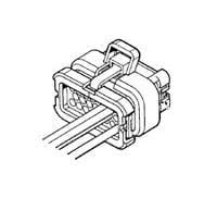 Connettori AMP Heavy Duty G2 Con Contatti In Oro - 10 Paia Per Applicazioni Ad Alta Corrente