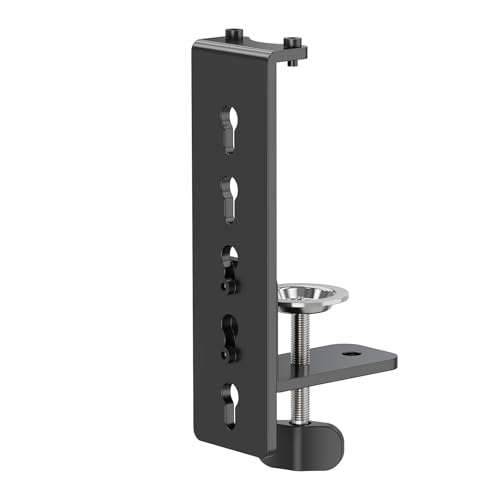 Image of MOUNTUP MU0004 MU0005 Desk C-Clamp Extension for Max 6 in Thick Desk Base | Longer mount for MOUNTUP Mnotor arms model # MU0004&MU0005 Extended C-clamp for desk thicknesses ranging from 0.39-6 inch