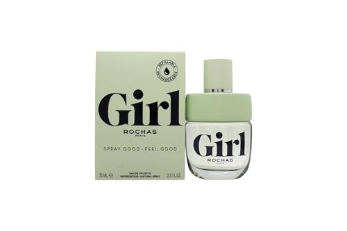 Perfume Mujer Rochas Girl EDT (75 ml)