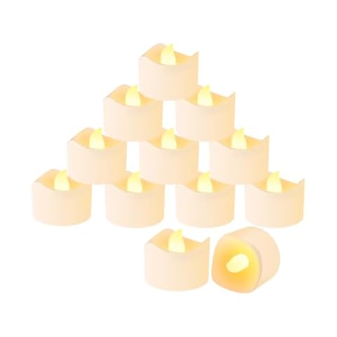 Bougies LED Radikor Lot de 12 Cover
